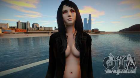 Vampire Girl Skyrim 1 für GTA San Andreas