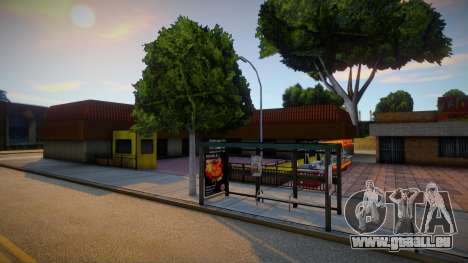 Grove Street Mapping pour GTA San Andreas