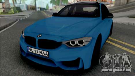 BMW F30 320d (M3 Style Bumpers) pour GTA San Andreas