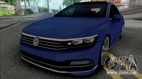 Volkswagen Passat B8 R-Line Sedan pour GTA San Andreas