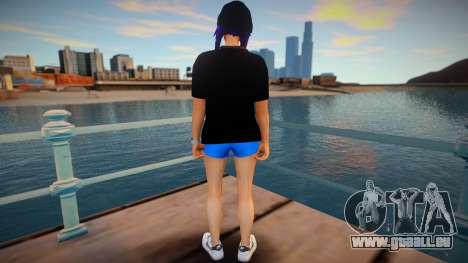 Fortnite - Splatterella Fashion Casual V2 für GTA San Andreas