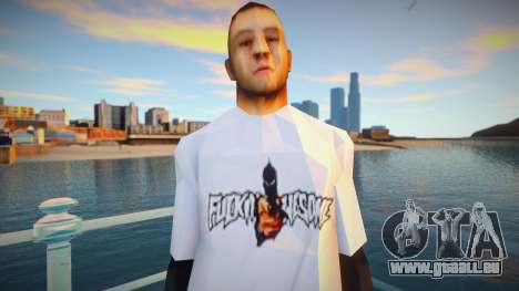 Omyst dans un joli t-shirt pour GTA San Andreas