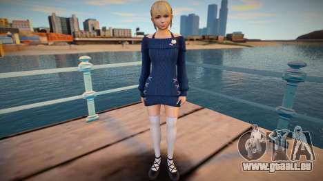 Marie Rose Casual v7 From DOA 6 pour GTA San Andreas
