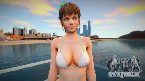 Hitomi Valentines Day from Dead or Alive 5 pour GTA San Andreas