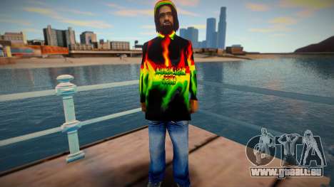 Bob Marley skin pour GTA San Andreas