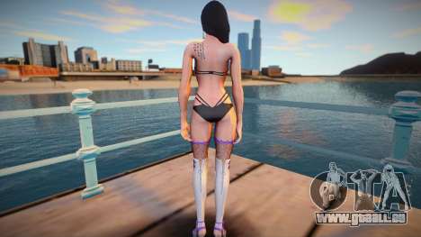 Arcana Bikini From Vindictus für GTA San Andreas