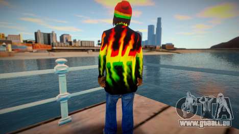 Bob Marley skin pour GTA San Andreas