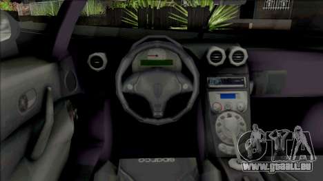Koenigsegg CCX v2 für GTA San Andreas