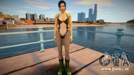 Lara Croft (Swimsuit) from Tomb Raider für GTA San Andreas