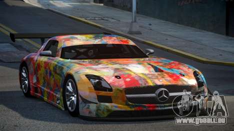 Mercedes-Benz SLS GT-I S1 für GTA 4