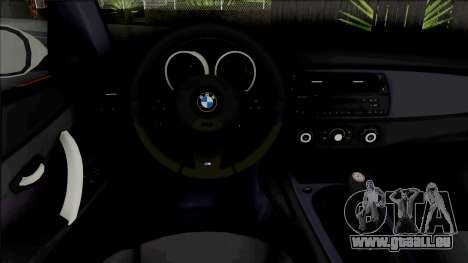 BMW Z4 M Coupe (BMW Design Challenge) pour GTA San Andreas