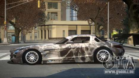 Mercedes-Benz SLS GT-I S10 pour GTA 4