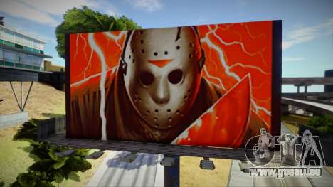 Horror billboards für GTA San Andreas