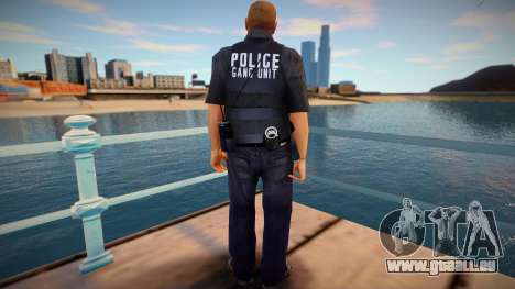 Polizist in kugelsicherer Weste für GTA San Andreas