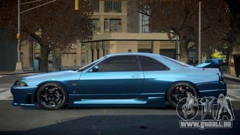 Nissan Skyline R33 Qz pour GTA 4