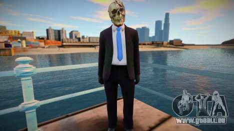 OldHoxton - Greed Mask [PAYDAY2] pour GTA San Andreas