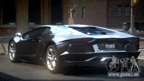 Lamborghini Aventador GST Drift für GTA 4