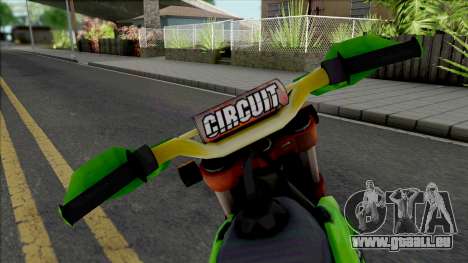 Kawasaki KLX 150BF pour GTA San Andreas