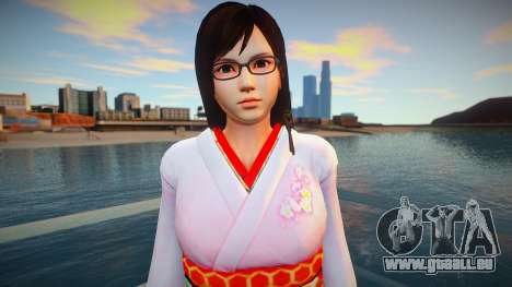 Dead Or Alive 5 - Kokoro (Costume 1) v2 pour GTA San Andreas