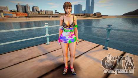 Hitomi Colorful Wit pour GTA San Andreas