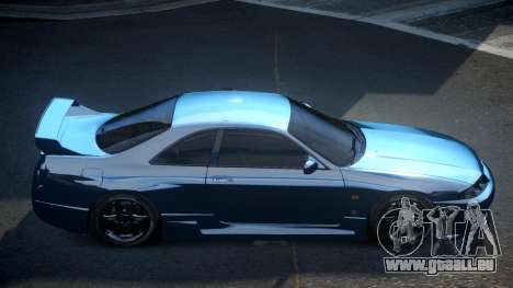 Nissan Skyline R33 Qz pour GTA 4