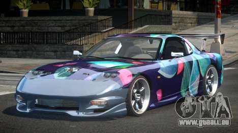 Mazda RX7 SP-I S1 pour GTA 4