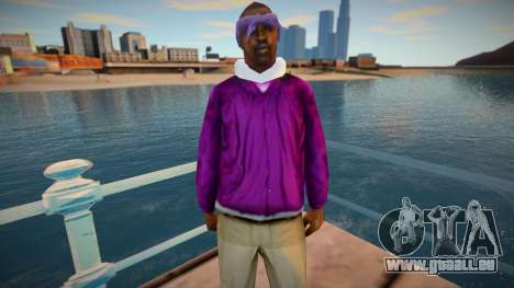 Ballas1 - LQ SA Style pour GTA San Andreas