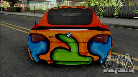 BMW Z4 M Coupe (BMW Design Challenge) für GTA San Andreas