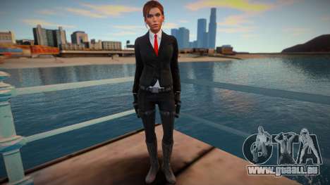 Lara Croft Hitman from Lara Croft and the Temple pour GTA San Andreas