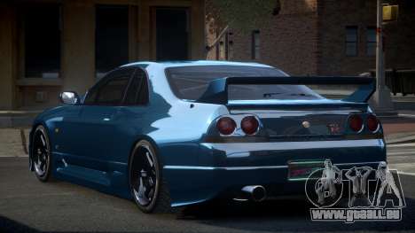 Nissan Skyline R33 Qz pour GTA 4