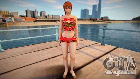 Kasumi Melty Heart für GTA San Andreas