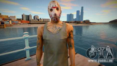 César masqué pour GTA San Andreas