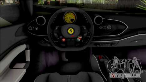 Ferrari F8 Tributo pour GTA San Andreas