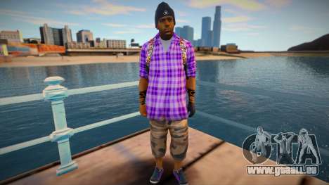 Offbeat Ballas v2 pour GTA San Andreas