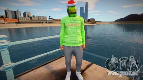 Snake Christmas für GTA San Andreas