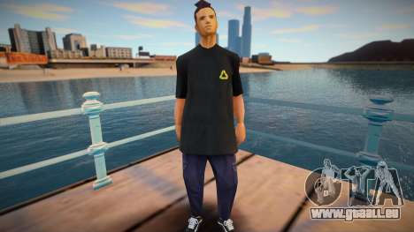 Fashionista Claude pour GTA San Andreas