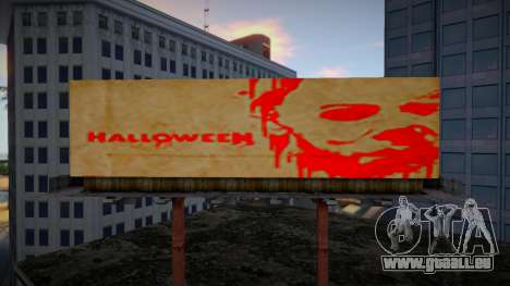 Horror billboards für GTA San Andreas