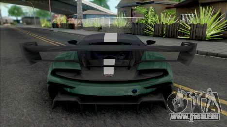 Aston Martin Vulcan AMR Pro für GTA San Andreas