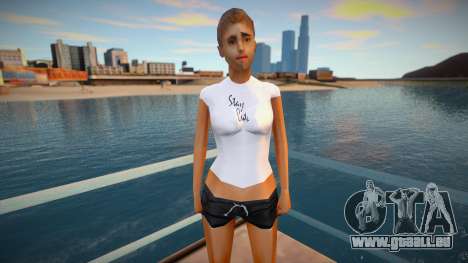 Fille en short court pour GTA San Andreas