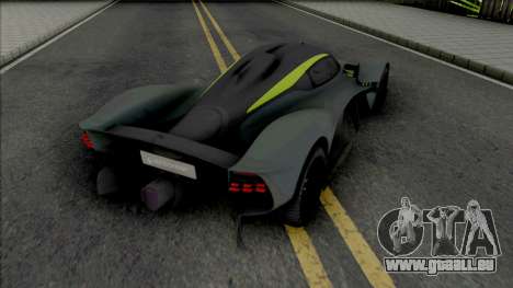 Aston Martin Valkyrie für GTA San Andreas