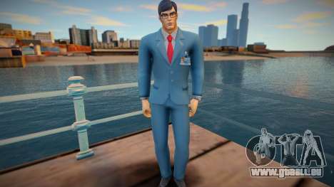 Fortnite - Clark Kent Superman v2 pour GTA San Andreas