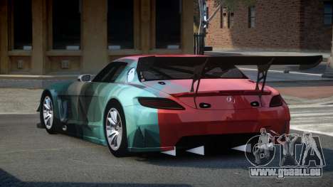 Mercedes-Benz SLS GT-I S4 für GTA 4