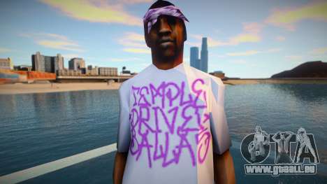 Ballas1 - Temple Drive Ballas pour GTA San Andreas