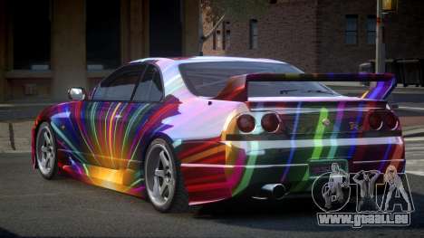 Nissan Skyline R33 Qz S2 pour GTA 4