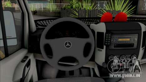 Mercedes-Benz Sprinter Policya OPP KSP für GTA San Andreas