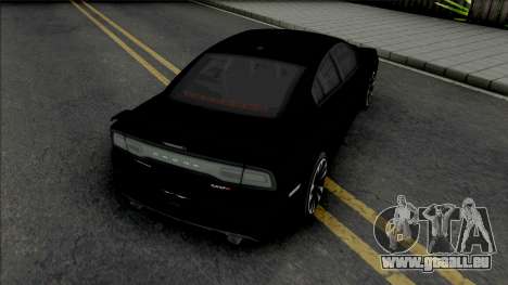 Dodge Charger SRT8 Undercover für GTA San Andreas