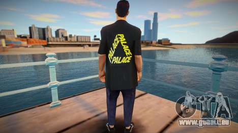 Fashionista Claude pour GTA San Andreas