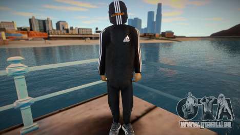 Gopnik (bonne peau) pour GTA San Andreas