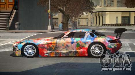 Mercedes-Benz SLS GT-I S1 pour GTA 4