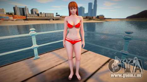 Kasumi Red Bikini für GTA San Andreas